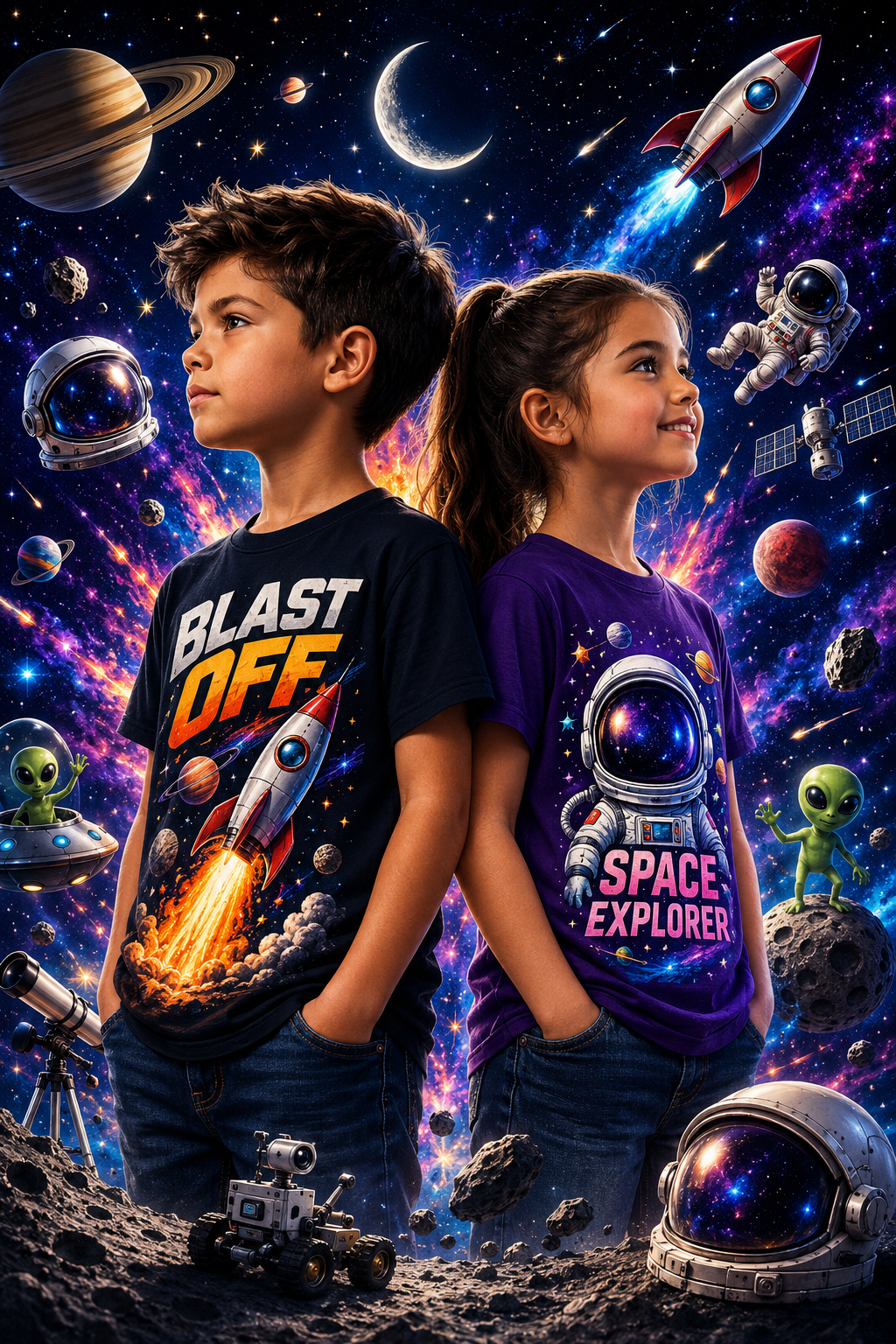 The Space & Astronaut Collection