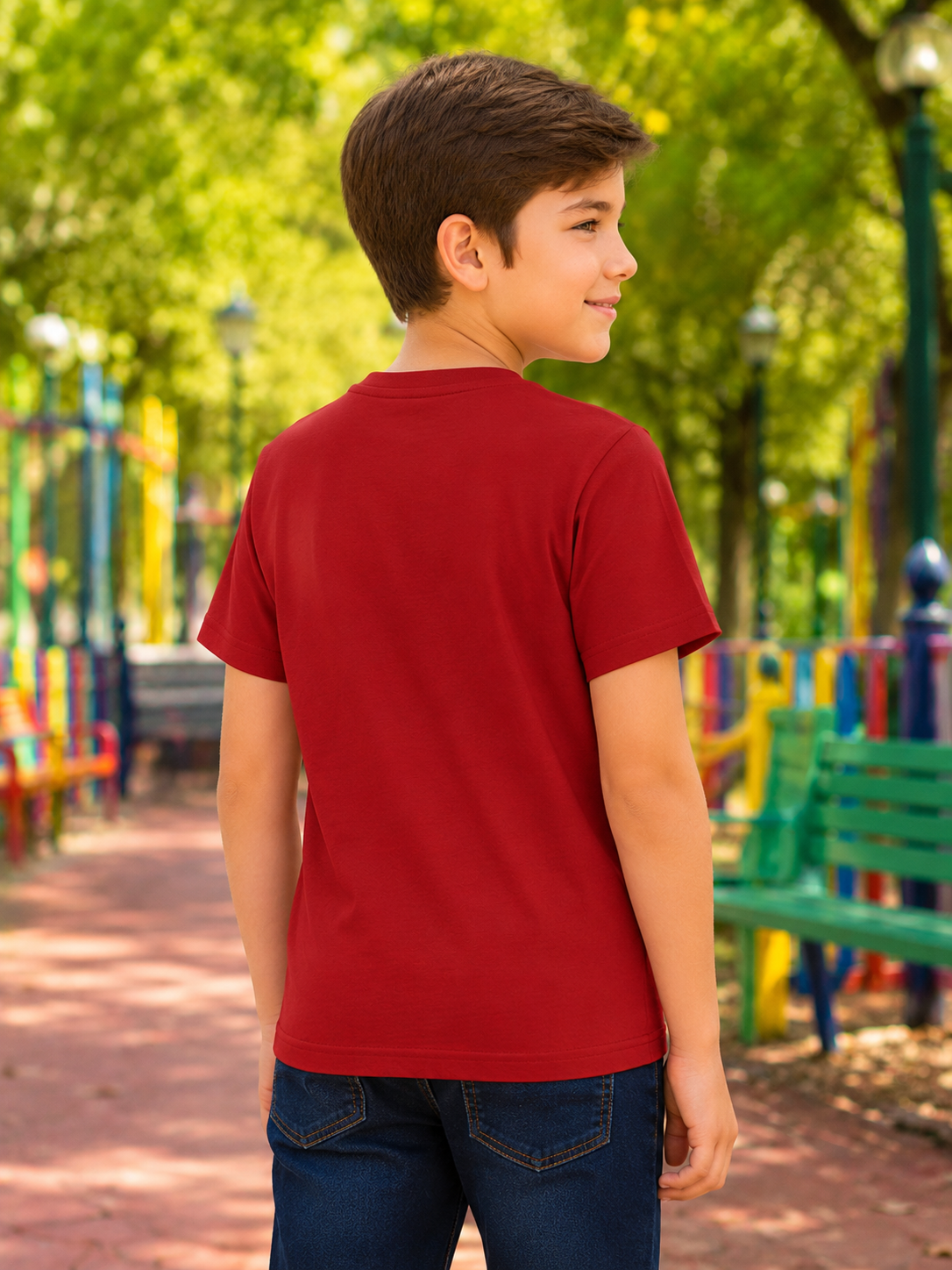 Academy Collegiate Printed Graphic Unisex T-Shirt for Boys & Girls