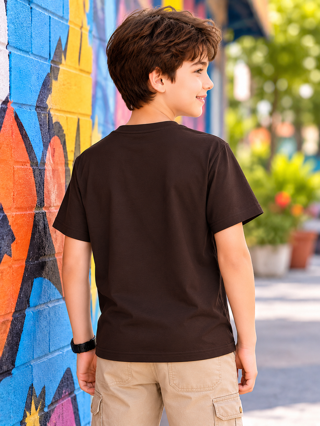 Cool Dragon Graphic Tee for Boys & Girls | Treasure Tee