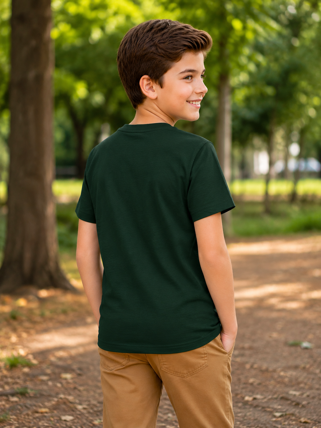 3D Wild Fearless Tiger Animal T-Shirt for Boys | Safari Graphic Tee for Cool Boys