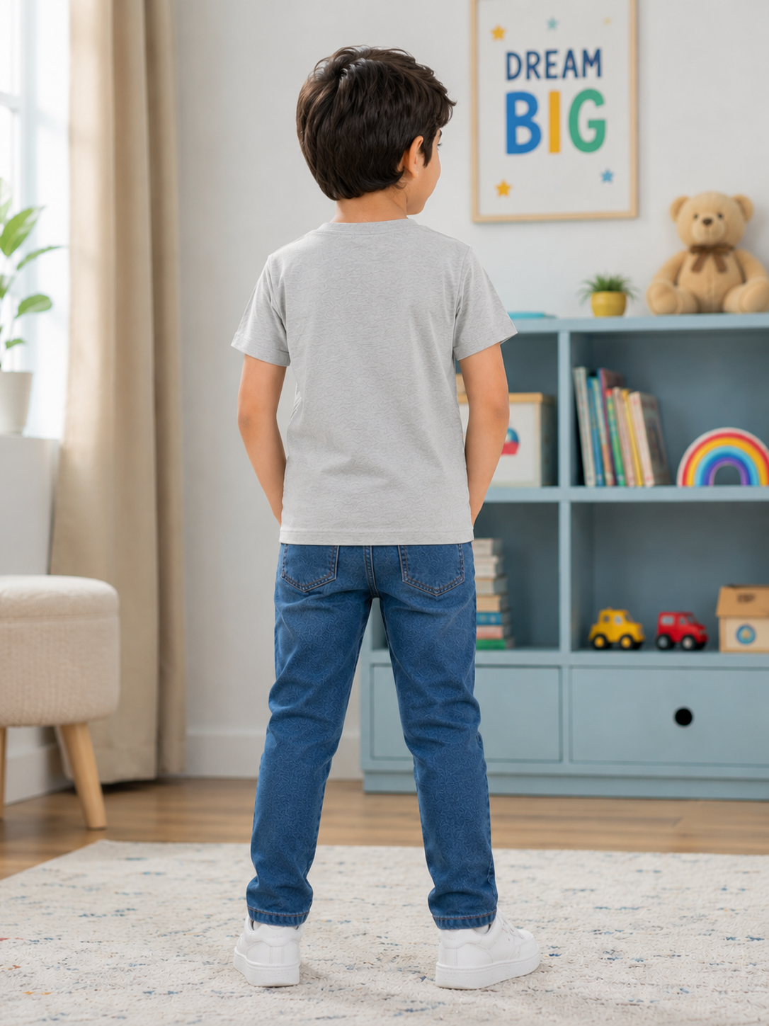 Just Ride – Kids Bicycle Graphic T-Shirt | Cute Cycle Print Tee for Boys & Girls