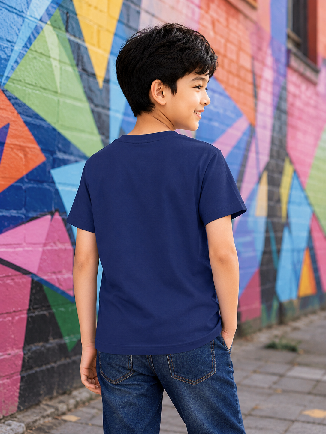 Kids Money Power Royal Lion Boss Printed T-Shirt for Boys & Girls