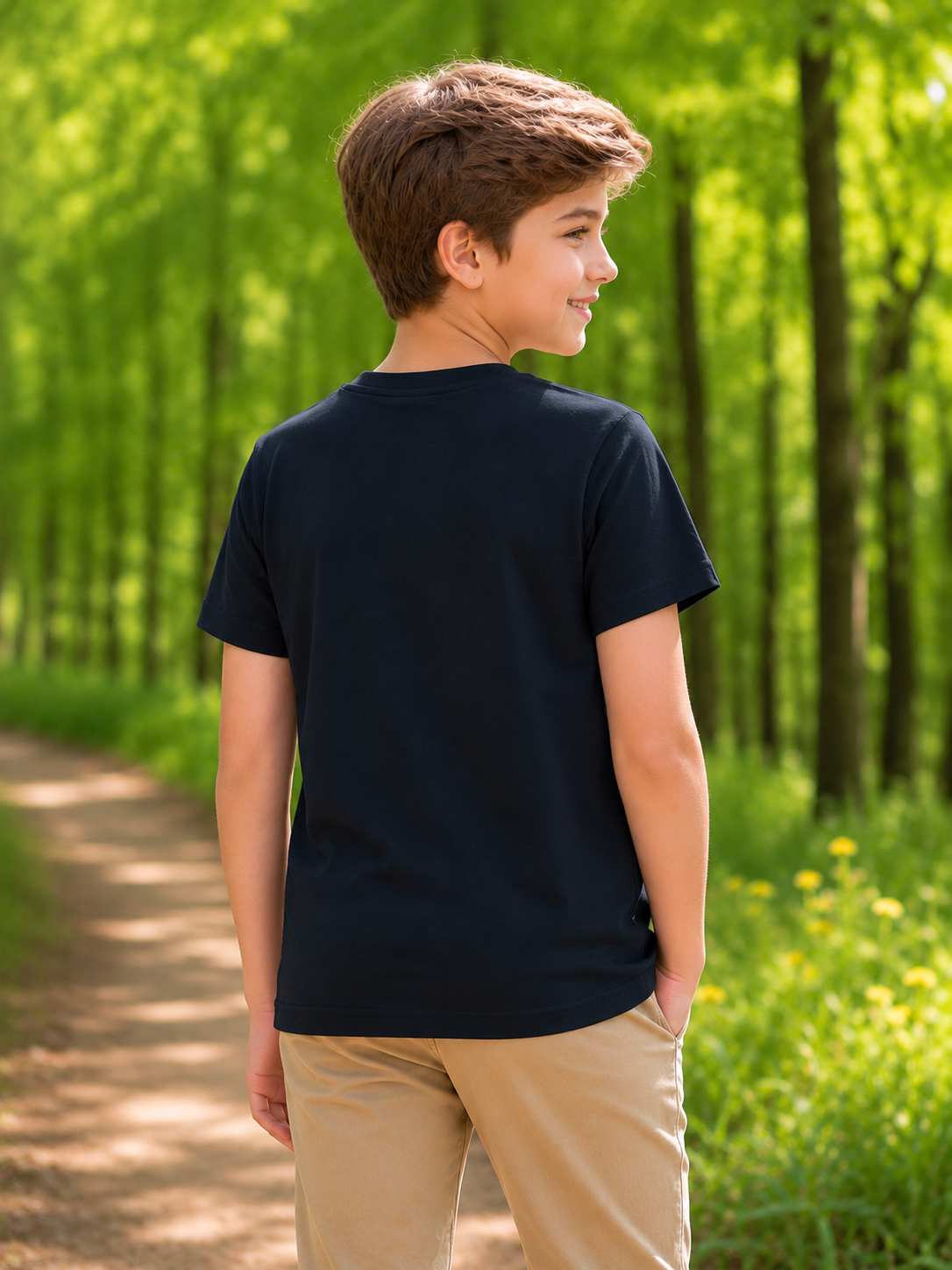 Elephant Graphic T-Shirt | 3D Printed Unstoppable Wild Animal Tee for Boys & Girls