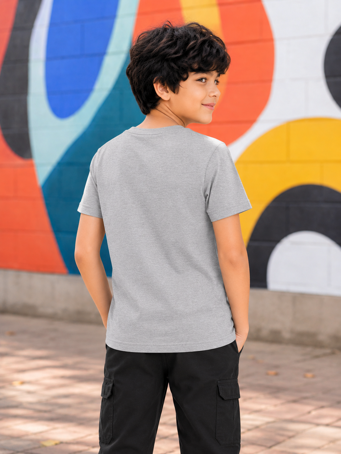 Shadow Step Cool Anime Boys T-Shirt