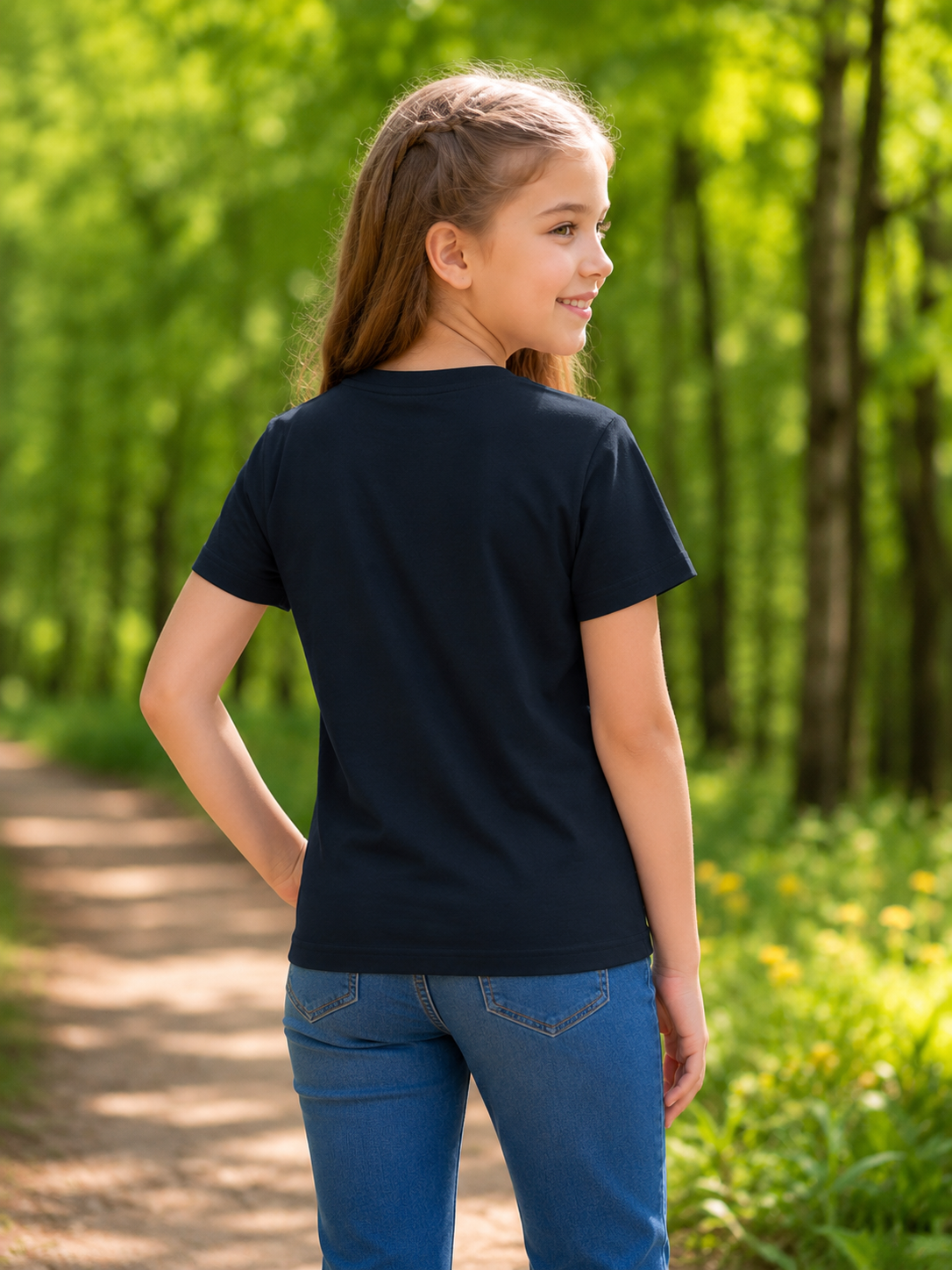 Elephant Graphic T-Shirt | 3D Printed Unstoppable Wild Animal Tee for Boys & Girls