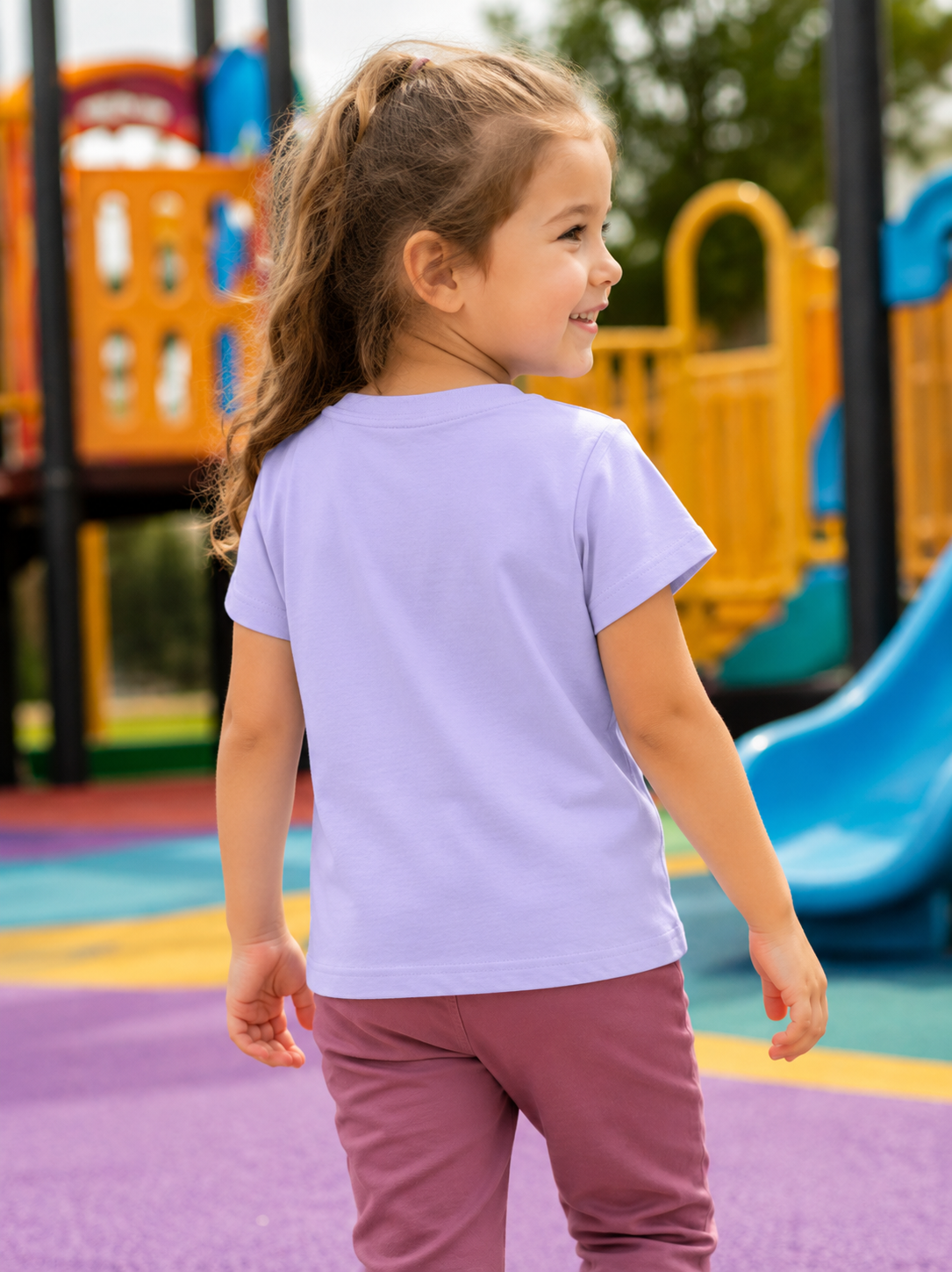 Kids Doodle Day Printed T-Shirt | Whimsical Graphic Tee for Boys & Girls