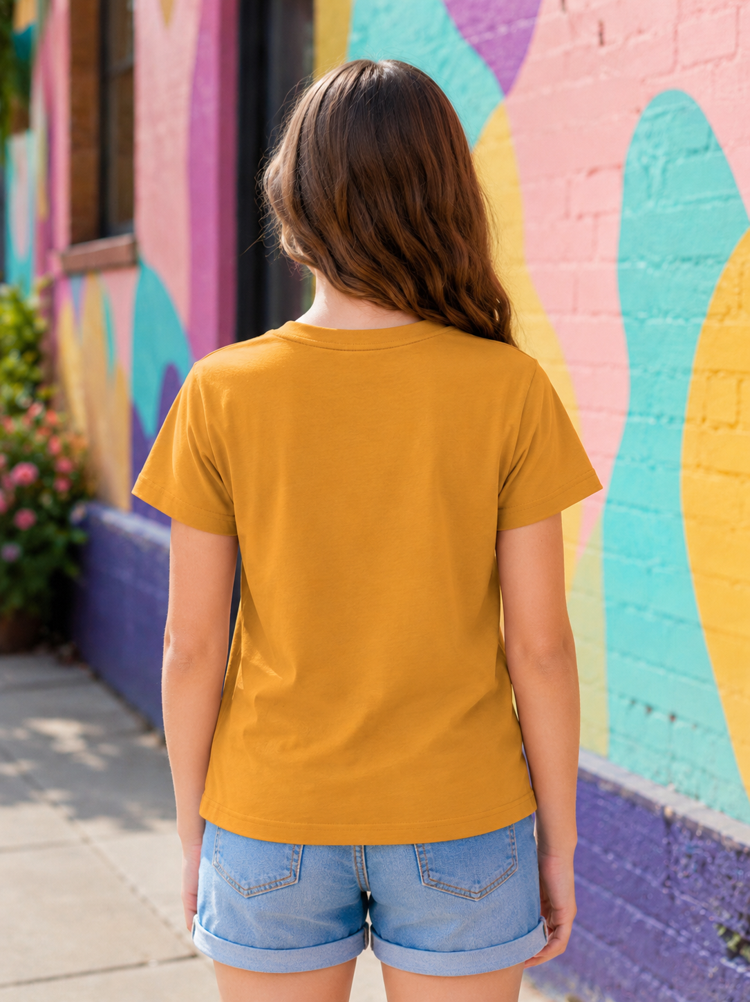 French Fries Printed T-Shirt | Food Tee for Boys & Girls