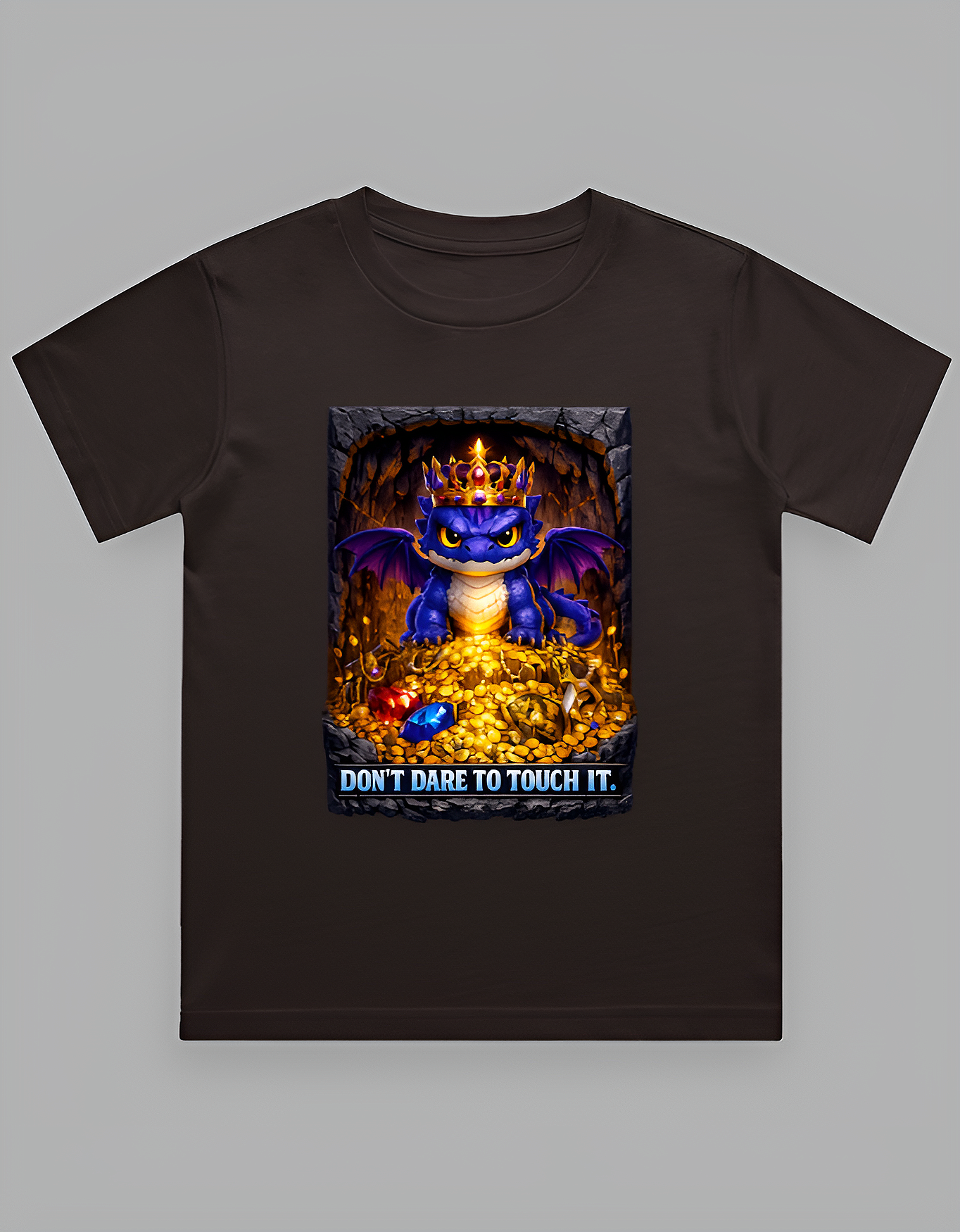 Cool Dragon Graphic Tee for Boys & Girls | Treasure Tee